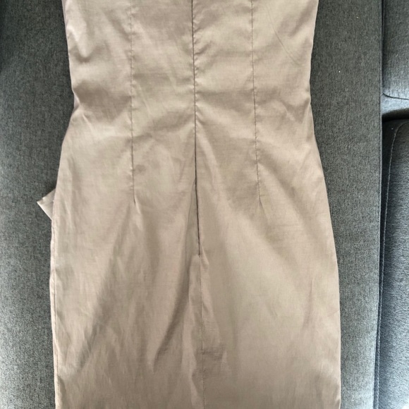 Forever 21 silver party dress - Picture 2 of 2